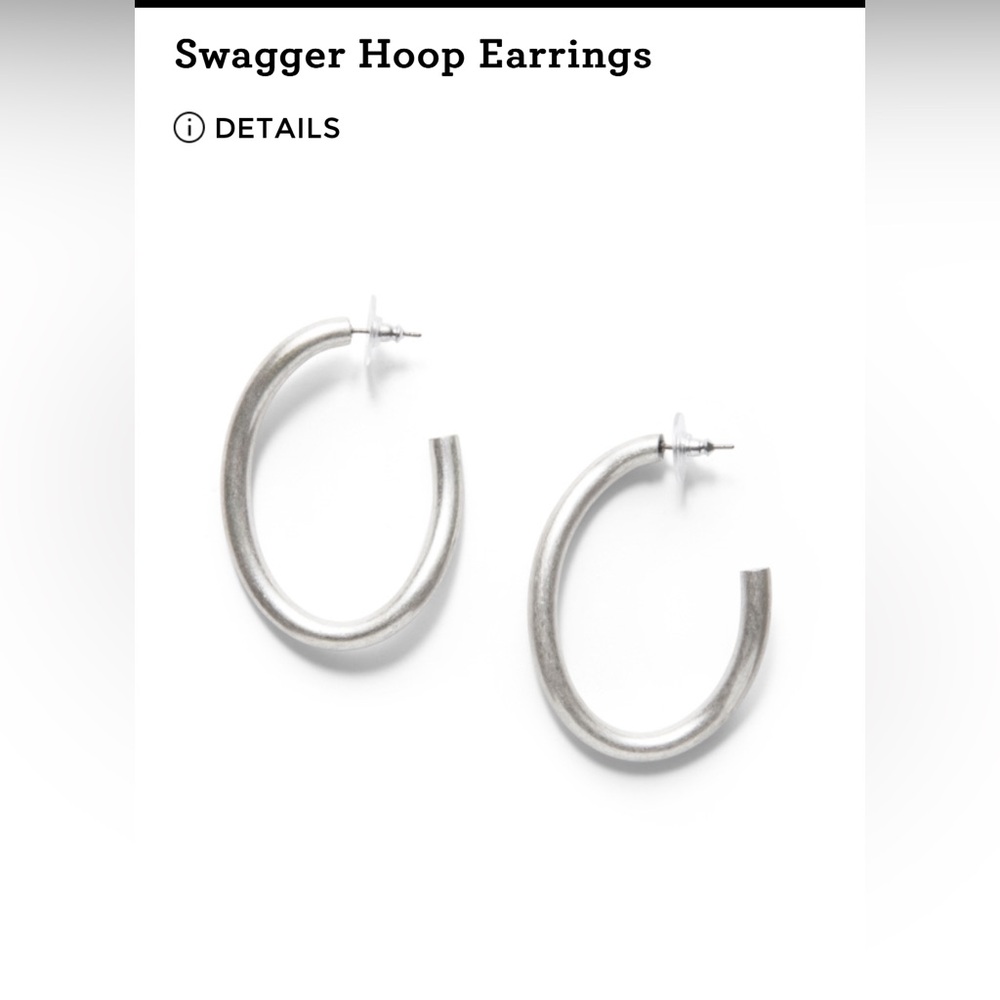 Cabi Swagger Hoop Earrings